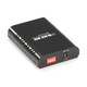 Black Box  convertisseur de support réseau 200 Mbit/s Noir - LBMC300-MMSC