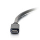 C2G  câble USB USB 3.2 Gen 2 (3.1 Gen 2) 1 m USB C Noir - 28848 C2G  câble USB USB 3.2 Gen 2 (3.1 Gen 2) 1 m USB C Noir - 28848