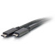 C2G  câble USB USB 3.2 Gen 2 (3.1 Gen 2) 1 m USB C Noir - 28848 C2G  câble USB USB 3.2 Gen 2 (3.1 Gen 2) 1 m USB C Noir - 28848