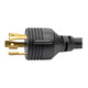Tripp Lite  câble électrique Noir 3,05 m NEMA L5-30P NEMA L5-30R - P046-010-LL-30A
