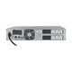 Eaton  alimentation d'énergie non interruptible Double-conversion (en ligne) 0,75 kVA 600 W 10 sortie(s) CA - 5P750RC