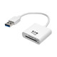 Tripp Lite  lecteur de carte mémoire USB 3.2 Gen 1 (3.1 Gen 1) Blanc - U352-06N-SD
