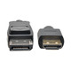 Tripp Lite  câble vidéo et adaptateur 3 m DISPLAYPORT HDMI Noir - P582-010-HD-V2A