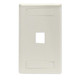 Black Box  Plaque de commutation et obturateur Blanc - WPT456