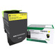 Lexmark  Cartouche de toner 1 pièce(s) Original Jaune - 71B10Y0 Lexmark  Cartouche de toner 1 pièce(s) Original Jaune - 71B10Y0