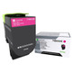 Lexmark  Cartouche de toner 1 pièce(s) Original Magenta - 71B0030