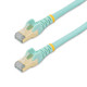 StarTech.com  câble de réseau Turquoise 1,8 m Cat6a - C6ASPAT6AQ