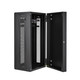 StarTech.com Armoire Réseau Murale à 4 Montants 26U avec Étagère 1U, Armoire Serveur Murale 19" à Charnières pour Équipement IT/AV/Électronique/Ordinateur, Armoire Rack Ventilée Flexible - RK2620WALHM