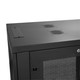 StarTech.com Armoire Rack Serveur 18U à 4 Montants, Armoire Verrouillable 19" pour Ordinateur/AV/Équipement IT, Rack Réseau pour Bureau/Domicile avec Roulettes et Rails de Montage Ajustables - RK1833BKM