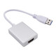 Axiom USB3.0-A/HDMI adaptateur graphique USB Blanc - USB3AMHDMIF-AX