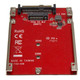 StarTech.com Adaptateur disque dur M.2 vers U.2 pour SSD M.2 PCIe NVMe - SFF-8639 - U2M2E125