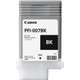 Canon PFI-007BK cartouche d'encre Original Rendement standard Noir - 2143C001