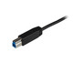 StarTech.com Câble USB-B vers USB-C de 1m, USB 10Gbps, Cordon de Données, USB 3.2 Gen 2, Câble de Transfert de Données USB-C - USB31CB1M