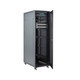 StarTech.com Rack Serveur 42U à 4 Montants, Rack de Données 19" pour Ordinateur / AV / Équipement IT, Rack Serveur avec Roulettes, Armoire Réseau Industrielle Pleine Taille - RK4236BKB