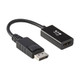 Tripp Lite  câble vidéo et adaptateur 0,1524 m DisplayPort HDMI Type A (Standard) Noir - P136-06N-H2V2LB