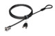 Kensington Locking Bracket for 13.5" Surface Book with MicroSaver 2.0 Keyed Lock - K64821WW