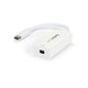 StarTech.com Adaptateur USB-C vers Mini DisplayPort - 4K 60Hz - Blanc - Adaptateur USB 3.1 Type-C vers Mini DP - La Version Mise à Jour est EC - CDP2MDP StarTech.com Adaptateur USB-C vers Mini DisplayPort - 4K 60Hz - Blanc - Adaptateur USB 3.1 Type-C vers Mini DP - La Version Mise à Jour est EC - CDP2MDP