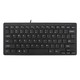 Adesso SlimTouch 111UB clavier Universel USB QWERTY Anglais américain Noir - AKB-111UB