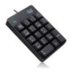 Adesso  clavier numérique Universel USB Noir - AKB-601UB