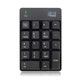 Adesso  clavier numérique Universel RF sans fil Noir - WKB-6010UB
