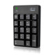 Adesso  clavier numérique Universel RF sans fil Noir - WKB-6010UB
