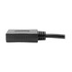 Tripp Lite  câble DisplayPort 0,2 m Mini DisplayPort Noir - P139-06N-DP4K6B Tripp Lite  câble DisplayPort 0,2 m Mini DisplayPort Noir - P139-06N-DP4K6B