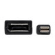 Tripp Lite  câble DisplayPort 0,2 m Mini DisplayPort Noir - P139-06N-DP4K6B Tripp Lite  câble DisplayPort 0,2 m Mini DisplayPort Noir - P139-06N-DP4K6B