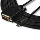 StarTech.com Câble USB-C vers DVI de 3m - Adaptateur Vidéo 1080p (Single Link) USB Type-C (DP Alt Mode HBR2) vers DVI-Digital - Fonctionne avec TB3 - PC Portable vers Écran DVI - CDP2DVI3MBNL StarTech.com Câble USB-C vers DVI de 3m - Adaptateur Vidéo 1080p (Single Link) USB Type-C (DP Alt Mode HBR2) vers DVI-Digital - Fonctionne avec TB3 - PC Portable vers Écran DVI - CDP2DVI3MBNL