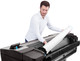 HP Designjet Imprimante PostScript T1700 44 pouces - 1VD87A