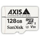 Axis  mémoire flash 128 Go MicroSDXC Classe 10 - 01491-001