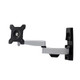 Amer Mounts  support pour téléviseur 61 cm (24") Noir, Acier inoxydable - AMRWEX110