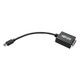 Tripp Lite  câble vidéo et adaptateur 0,15 m MINI DISPLAYPORT DVI-I Noir - P137-06N-DVIB