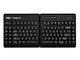 Kinesis Freestyle Pro clavier Universel USB QWERTY Noir - KB900-BRN