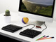 Kinesis Freestyle Pro clavier Universel USB QWERTY Noir - KB900-BRN