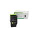 Lexmark  Cartouche de toner Jaune - 78C1UYE Lexmark  Cartouche de toner Jaune - 78C1UYE