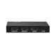 StarTech.com Répartiteur HDMI 1 entrée 2 sorties - HDMI 4K 60 Hz - HDR - ST122HD202
