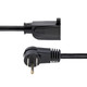 StarTech.com  câble électrique Noir 0,3 m NEMA 5-15P NEMA 5-15R - PAC101R1 StarTech.com  câble électrique Noir 0,3 m NEMA 5-15P NEMA 5-15R - PAC101R1