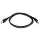 Monoprice  câble USB USB 2.0 0,91 m USB A Noir - 5442