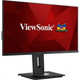 Viewsonic VG Series  écran plat de PC 60,5 cm (23.8") 1920 x 1080 pixels Full HD LED Noir - VG2455