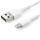 StarTech.com Câble USB-A vers Lightning Blanc Robuste 2m - Câble de Charge/Synchronisation de Type A vers Lightning en Fibre Aramide - iPad/iPhone 12 - Certifié Apple MFi - RUSBLTMM2M StarTech.com Câble USB-A vers Lightning Blanc Robuste 2m - Câble de Charge/Synchronisation de Type A vers Lightning en Fibre Aramide - iPad/iPhone 12 - Certifié Apple MFi - RUSBLTMM2M