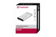 Transcend StoreJet 25S3 Boîtier disque dur/SSD Argent 2.5" Alimenté par port USB - TS0GSJ25S3