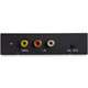 StarTech.com Convertisseur HDMI vers RCA avec audio - HD2VID2