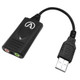 Andrea Communications USB-UNIV Adaptateur d’interface - C1-1032700-1