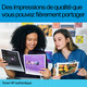 HP Toner cyan LaserJet 658A authentique - W2001A