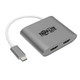 Tripp Lite  adaptateur graphique USB 3840 x 2160 pixels Gris - U444-06N-2H-MST