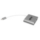 Tripp Lite  adaptateur graphique USB 3840 x 2160 pixels Gris - U444-06N-2H-MST