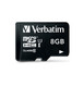 Verbatim Premium 8 Go MicroSDHC Classe 10 - 44081 Verbatim Premium 8 Go MicroSDHC Classe 10 - 44081