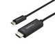 StarTech.com Câble adaptateur USB-C vers HDMI 4K 60 Hz de 2 m - Noir - CDP2HD2MBNL