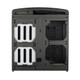 Fractal Design Node 804 Cube Noir - FD-CA-NODE-804-BL-W
