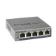 NETGEAR GS105E Géré L2/L3 Gigabit Ethernet (10/100/1000) Gris - GS105E-200NAS
